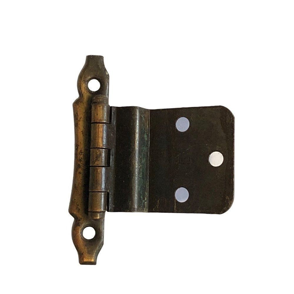 Self Closing Overlay Hinge Copper